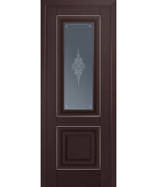 Межкомнатная дверь Профиль Дорс 28U темно-коричневый