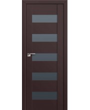 Межкомнатная дверь Профиль Дорс 29U темно-коричневый
