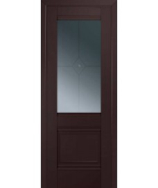 Межкомнатная дверь Профиль Дорс 2U темно-коричневый