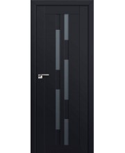 Межкомнатная дверь Профиль Дорс 30U черно-матовый