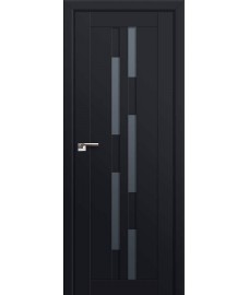 Межкомнатная дверь Профиль Дорс 30U черно-матовый
