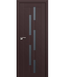 Межкомнатная дверь Профиль Дорс 30U темно-коричневый