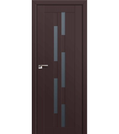 Межкомнатная дверь Профиль Дорс 30U темно-коричневый