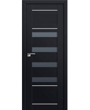 Межкомнатная дверь Профиль Дорс 32U черно-матовый