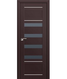Межкомнатная дверь Профиль Дорс 32U темно-коричневый