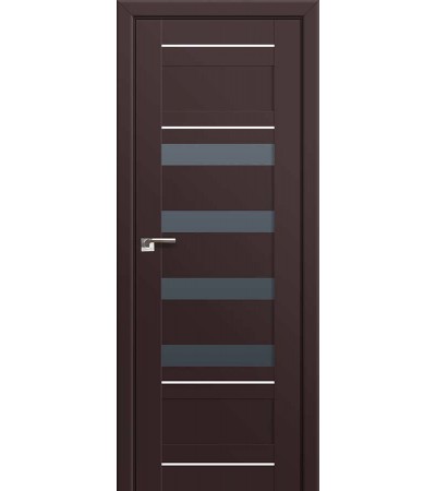 Межкомнатная дверь Профиль Дорс 32U темно-коричневый