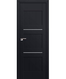 Межкомнатная дверь Профиль Дорс 34U черно-матовый