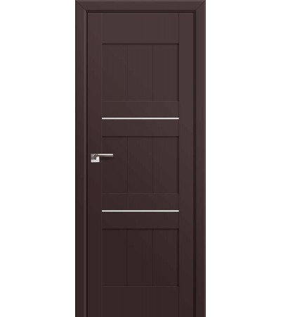 Межкомнатная дверь Профиль Дорс 34U темно-коричневый