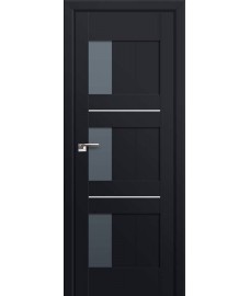 Межкомнатная дверь Профиль Дорс 35U черно-матовый