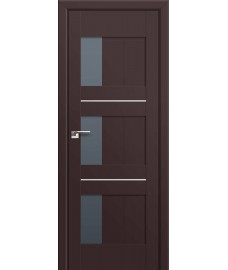 Межкомнатная дверь Профиль Дорс 35U темно-коричневый