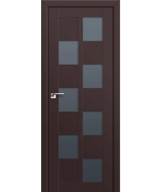 Межкомнатная дверь Профиль Дорс 36U темно-коричневый