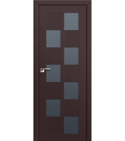 Межкомнатная дверь Профиль Дорс 36U темно-коричневый