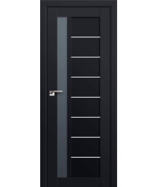 Межкомнатная дверь Профиль Дорс 37U черно-матовый