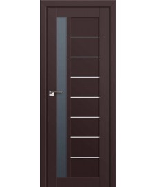 Межкомнатная дверь Профиль Дорс 37U темно-коричневый