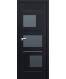 Межкомнатная дверь Профиль Дорс 39U черно-матовый