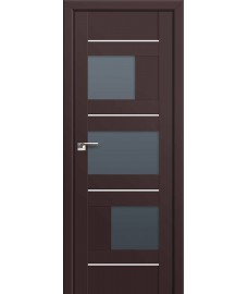 Межкомнатная дверь Профиль Дорс 39U темно-коричневый