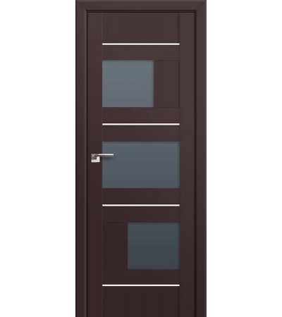 Межкомнатная дверь Профиль Дорс 39U темно-коричневый