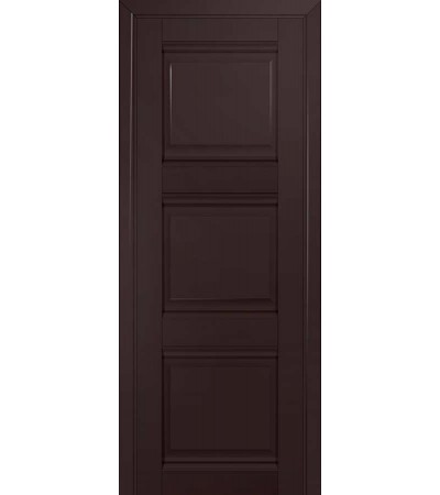 Межкомнатная дверь Профиль Дорс 3U темно-коричневый