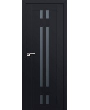 Межкомнатная дверь Профиль Дорс 40U черно-матовый
