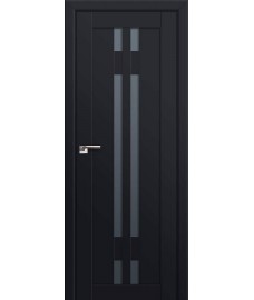 Межкомнатная дверь Профиль Дорс 40U черно-матовый