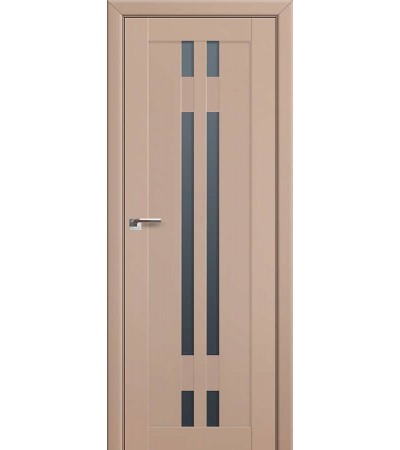 Межкомнатная дверь Профиль Дорс 40U Капучино Сатинат