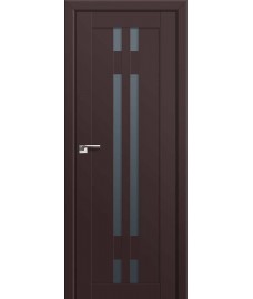 Межкомнатная дверь Профиль Дорс 40U темно-коричневый