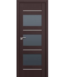 Межкомнатная дверь Профиль Дорс 41U темно-коричневый