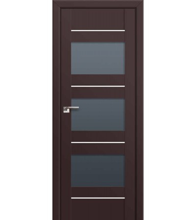 Межкомнатная дверь Профиль Дорс 41U темно-коричневый