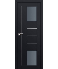 Межкомнатная дверь Профиль Дорс 43U черно-матовый
