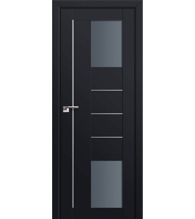 Межкомнатная дверь Профиль Дорс 43U черно-матовый