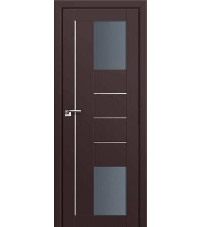 Межкомнатная дверь Профиль Дорс 43U темно-коричневый
