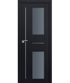 Межкомнатная дверь Профиль Дорс 44U черно-матовый