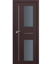 Межкомнатная дверь Профиль Дорс 44U темно-коричневый