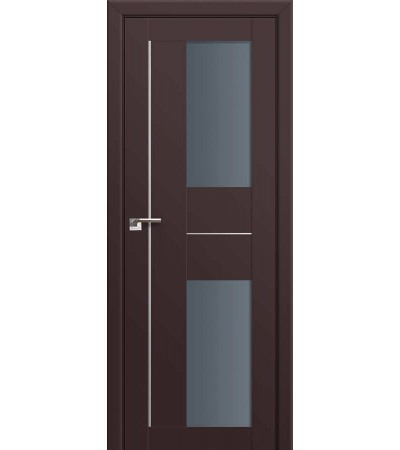 Межкомнатная дверь Профиль Дорс 44U темно-коричневый