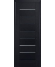 Межкомнатная дверь Профиль Дорс 45U черно-матовый