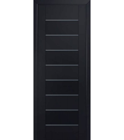 Межкомнатная дверь Профиль Дорс 45U черно-матовый