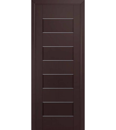 Межкомнатная дверь Профиль Дорс 45U темно-коричневый