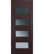 Межкомнатная дверь Профиль Дорс 46U темно-коричневый