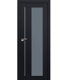 Межкомнатная дверь Профиль Дорс 47U черно-матовый