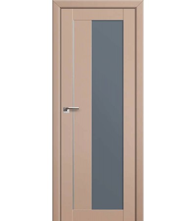 Межкомнатная дверь Профиль Дорс 47U Капучино Сатинат