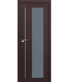 Межкомнатная дверь Профиль Дорс 47U темно-коричневый