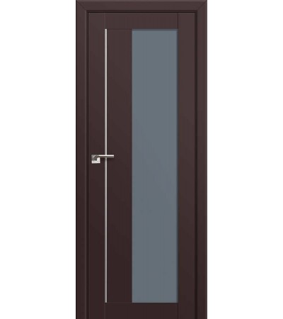 Межкомнатная дверь Профиль Дорс 47U темно-коричневый