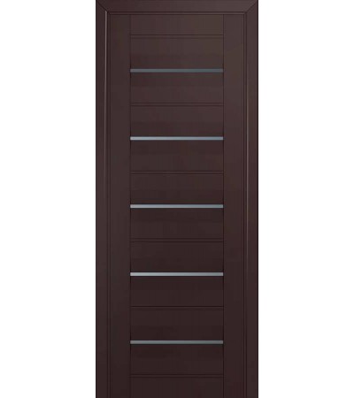 Межкомнатная дверь Профиль Дорс 48U темно-коричневый