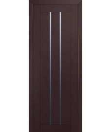 Межкомнатная дверь Профиль Дорс 49U темно-коричневый