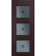 Межкомнатная дверь Профиль Дорс 4U темно-коричневый