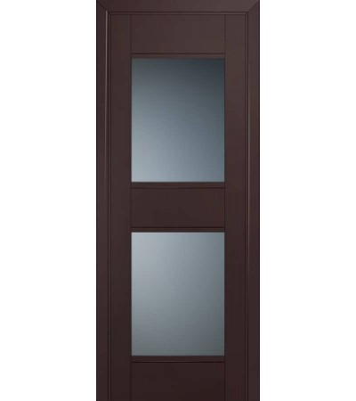 Межкомнатная дверь Профиль Дорс 51U темно-коричневый