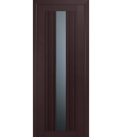 Межкомнатная дверь Профиль Дорс 53U темно-коричневый