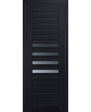 Межкомнатная дверь Профиль Дорс 55U черно-матовый