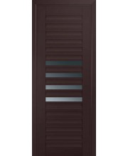 Межкомнатная дверь Профиль Дорс 55U темно-коричневый