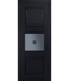 Межкомнатная дверь Профиль Дорс 5U черно-матовый